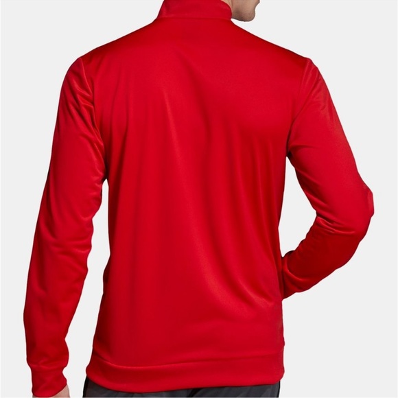 Adidas Essentials 3-Stripes Tricot Track Jacket Scarlet Small sm - Picture 11 of 12